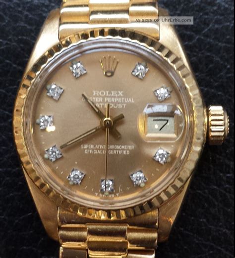 rolex damenuhr öffnen|damen Rolex mit diamanten.